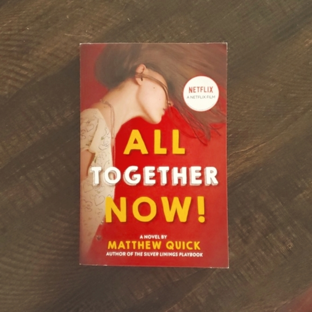 Adult fiction book
